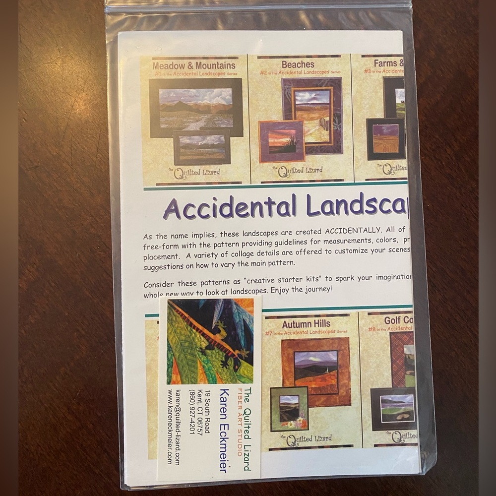 ⛱️ Landscapes Quilt Pattern - Picture 3 of 3